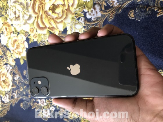 iPhone 11 128gb black (faceid disabled)